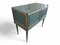 Petrolgrüner Vintage Buffetschrank mit zwei Türen, 1950er 2
