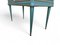 Buffet vintage a due ante verde petrolio, anni '50, Immagine 10