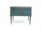 Buffet vintage a due ante verde petrolio, anni '50, Immagine 1