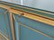 Buffet vintage a due ante verde petrolio, anni '50, Immagine 6