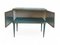 Buffet vintage a due ante verde petrolio, anni '50, Immagine 5