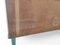 Petrolgrüner Vintage Buffetschrank mit zwei Türen, 1950er 11