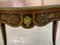 Empire Napoleon III Mittlerer Tisch in Violinform mit Intarsien von Hippolyte Edmé Pretot Paris, 1840er 22