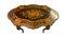 Empire Napoleon III Middle Table in Violin Shape in Marquetry from Hippolyte Edmé Pretot Paris, 1840s 35