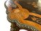 Empire Napoleon III Middle Table in Violin Shape in Marquetry from Hippolyte Edmé Pretot Paris, 1840s 3