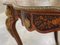 Empire Napoleon III Middle Table in Violin Shape in Marquetry from Hippolyte Edmé Pretot Paris, 1840s 27