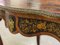 Empire Napoleon III Mittlerer Tisch in Violinform mit Intarsien von Hippolyte Edmé Pretot Paris, 1840er 21