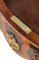 Empire Napoleon III Mittlerer Tisch in Violinform mit Intarsien von Hippolyte Edmé Pretot Paris, 1840er 34