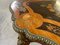 Empire Napoleon III Middle Table in Violin Shape in Marquetry from Hippolyte Edmé Pretot Paris, 1840s 12