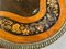Empire Napoleon III Mittlerer Tisch in Violinform mit Intarsien von Hippolyte Edmé Pretot Paris, 1840er 8