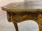 Empire Napoleon III Mittlerer Tisch in Violinform mit Intarsien von Hippolyte Edmé Pretot Paris, 1840er 23