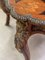 Empire Napoleon III Middle Table in Violin Shape in Marquetry from Hippolyte Edmé Pretot Paris, 1840s 17