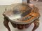 Empire Napoleon III Middle Table in Violin Shape in Marquetry from Hippolyte Edmé Pretot Paris, 1840s 7
