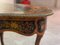 Empire Napoleon III Middle Table in Violin Shape in Marquetry from Hippolyte Edmé Pretot Paris, 1840s 20