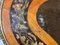 Empire Napoleon III Middle Table in Violin Shape in Marquetry from Hippolyte Edmé Pretot Paris, 1840s 9