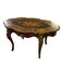 Empire Napoleon III Middle Table in Violin Shape in Marquetry from Hippolyte Edmé Pretot Paris, 1840s 1