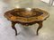 Empire Napoleon III Middle Table in Violin Shape in Marquetry from Hippolyte Edmé Pretot Paris, 1840s 16
