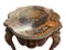 Empire Napoleon III Middle Table in Violin Shape in Marquetry from Hippolyte Edmé Pretot Paris, 1840s 33