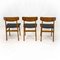Mid-Century Danish Teak Dining Chairs from Sax, 1960s, Set of 6 7