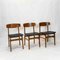 Mid-Century Danish Teak Dining Chairs from Sax, 1960s, Set of 6 4