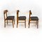 Mid-Century Danish Teak Dining Chairs from Sax, 1960s, Set of 6 10