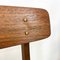 Mid-Century Danish Teak Dining Chairs from Sax, 1960s, Set of 6 16