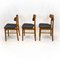Mid-Century Danish Teak Dining Chairs from Sax, 1960s, Set of 6 5