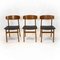 Mid-Century Danish Teak Dining Chairs from Sax, 1960s, Set of 6 6