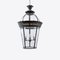 Grande Bronze Verdigris Byron Lantern from Pure White Lines 10