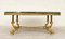Brass and Onyx Marble Koi Fish Coffee Table, 1970s, Image 4