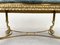 Brass and Onyx Marble Koi Fish Coffee Table, 1970s, Image 13