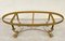 Brass and Onyx Marble Koi Fish Coffee Table, 1970s, Image 10