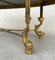 Brass and Onyx Marble Koi Fish Coffee Table, 1970s, Image 12