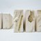 Giraffe Bookends in Travertine from Fratelli Mannelli, 1970s, Set of 2, Image 5