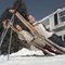 Slim Aarons, New England Skiing, New Hampshire, Estate Stamped Photographic Print 1