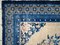 Antiker handgefertigter chinesischer Peking Teppich, 1880er 2