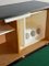 Brutalist Black Circular Bar Cabinet from Musterring, Belgium 6