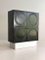 Brutalist Black Circular Bar Cabinet from Musterring, Belgium 1