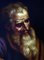 Ciro De Rosa, Head of Philosopher, Oil on Canvas, 1990s, Framed 2