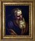 Ciro De Rosa, Head of Philosopher, Oil on Canvas, 1990s, Framed 1