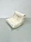French White Leather Togo Lounge Chair by Michel Ducaroy for Ligne Roset, 1970s 1