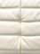 French White Leather Togo Lounge Chair by Michel Ducaroy for Ligne Roset, 1970s 9