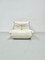 French White Leather Togo Lounge Chair by Michel Ducaroy for Ligne Roset, 1970s 3