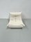 French White Leather Togo Lounge Chair by Michel Ducaroy for Ligne Roset, 1970s 7