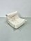 French White Leather Togo Lounge Chair by Michel Ducaroy for Ligne Roset, 1970s 8