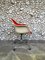 Pacc Armchair on Casters by Eames for Vitra, 1960s 6