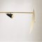 Lampada da soffitto Mid-Century in ottone, Immagine 5