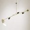 Lampada da soffitto Mid-Century in ottone, Immagine 6