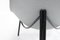 Tripod Grey Fiberglass Garden Lounge Chair attributed to Ed Mérat, 2000s, Image 7