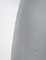 Tripod Grey Fiberglass Garden Lounge Chair attributed to Ed Mérat, 2000s, Image 4